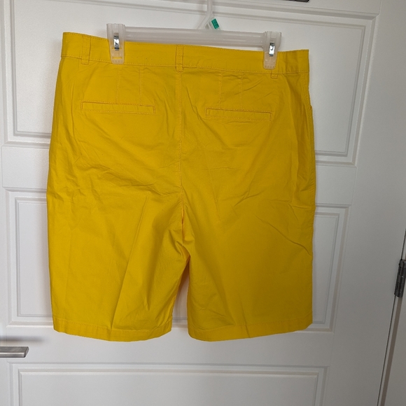 Cleo Size 12 Cotton/Spandex shorts - Picture 3 of 3